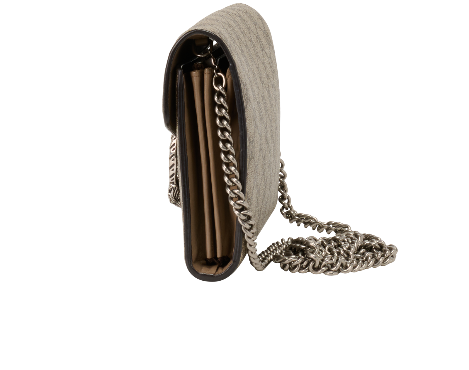 Old Small Dionysus, &pound;750, Handbags, Beige, Canvas, Bottom view